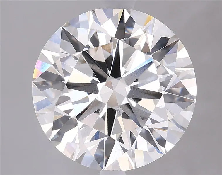 4.01ct Round Lab Grown Diamond (Colour H, Clarity VVS2, Cut ID, IGI Certified)