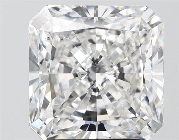 4.01ct Square radiant Lab Grown Diamond (Colour D, Clarity VVS1, IGI Certified)