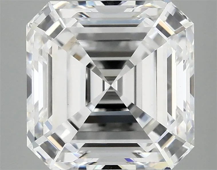 4.02ct Asscher Lab Grown Diamond (Colour E, Clarity VVS2, IGI Certified)