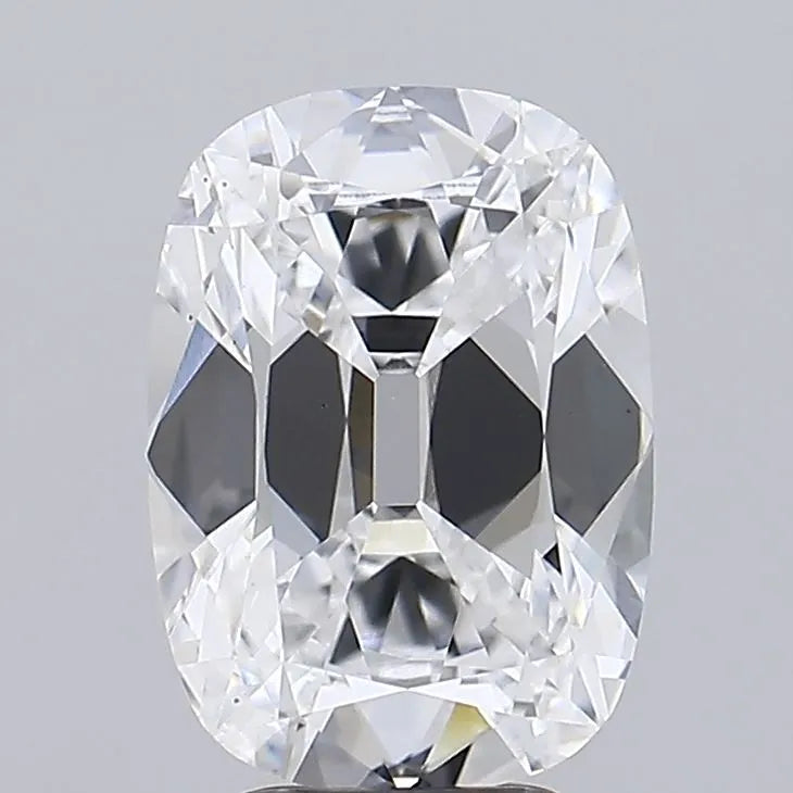 4.02ct Cushion brilliant Lab Grown Diamond (Colour D, Clarity VS2, IGI Certified)