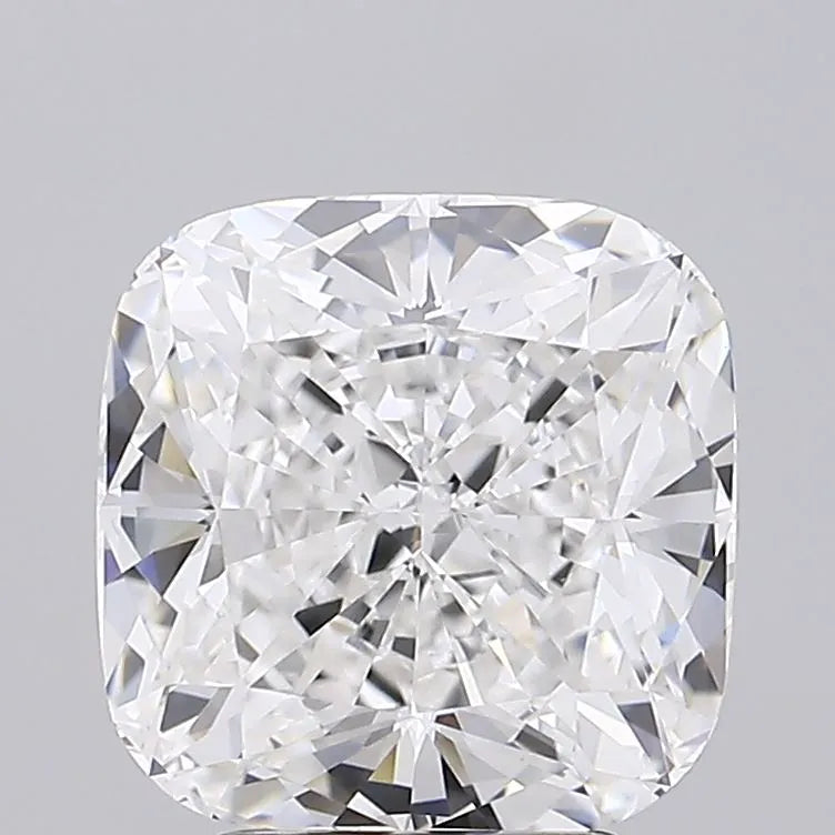 4.02ct Cushion brilliant Lab Grown Diamond (Colour E, Clarity VVS1, IGI Certified)