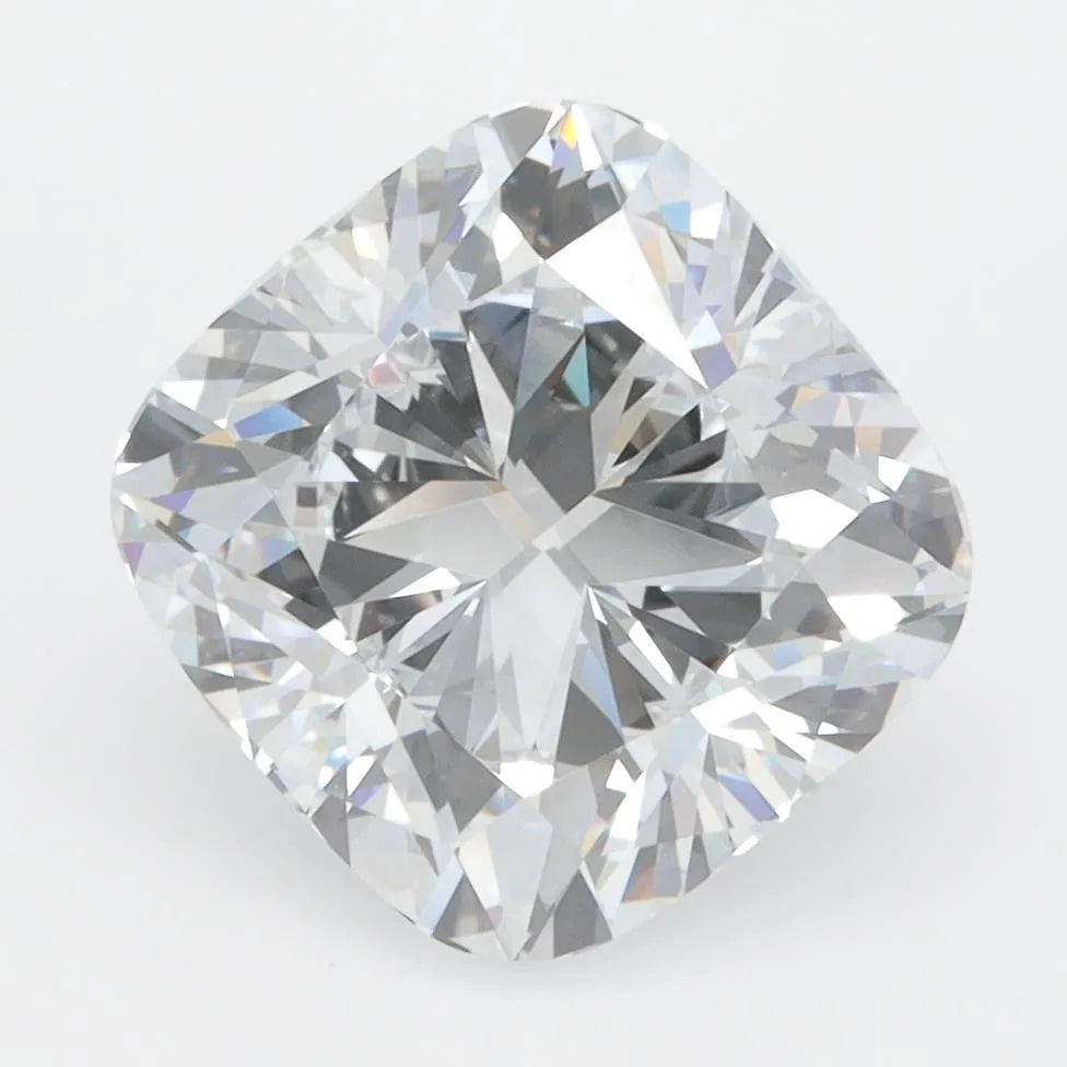 4.02ct Cushion brilliant Lab Grown Diamond (Colour E, Clarity VVS2, IGI Certified)