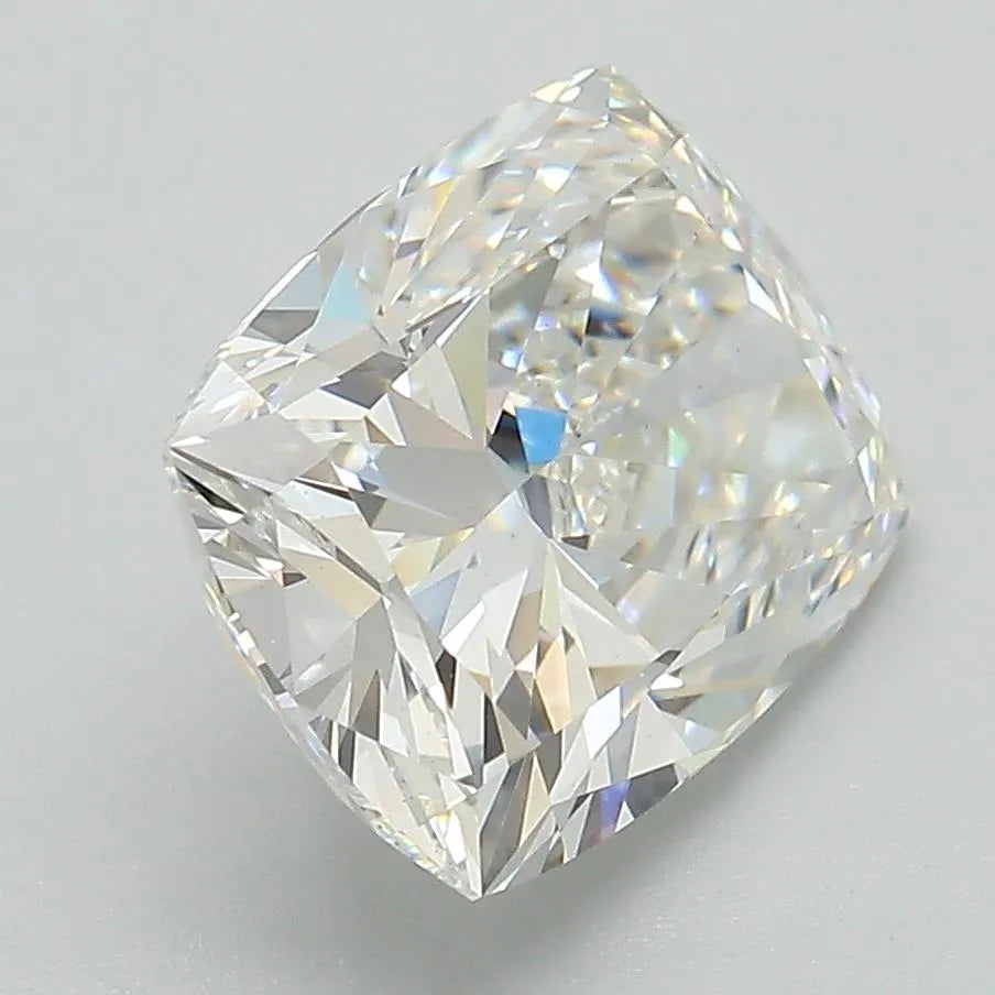4.02ct Cushion brilliant Lab Grown Diamond (Colour G, Clarity VS1, IGI Certified)