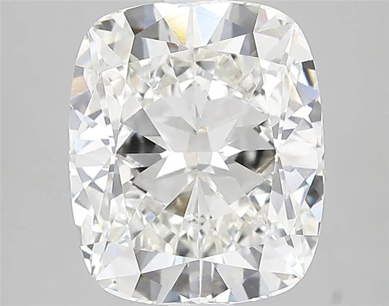4.02ct Cushion brilliant Lab Grown Diamond (Colour H, Clarity VVS2, Cut EX, IGI Certified)
