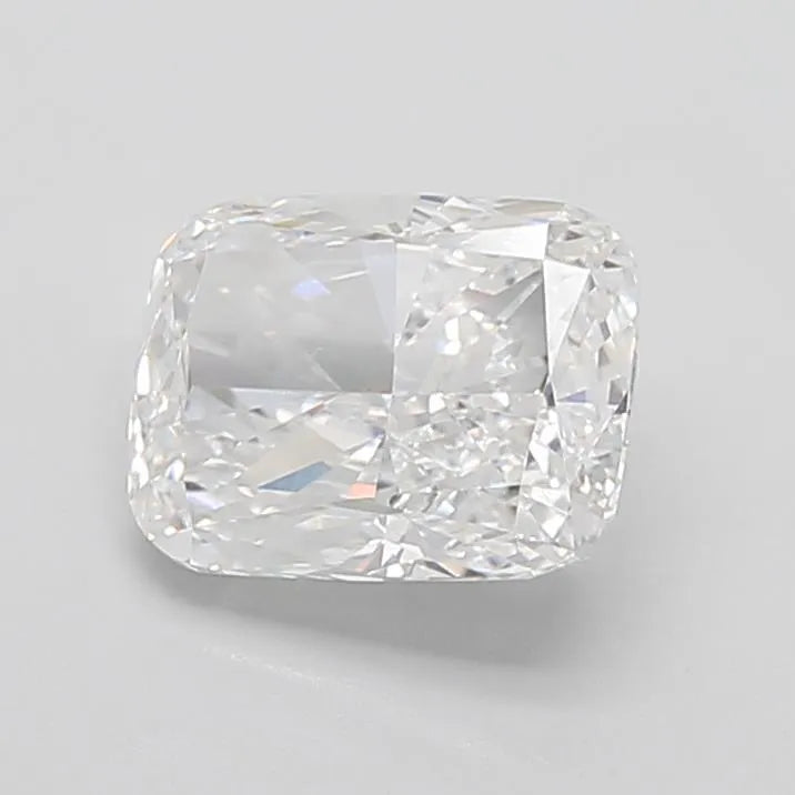 4.02ct Cushion modified Lab Grown Diamond (Colour D, Clarity VVS1, IGI Certified)