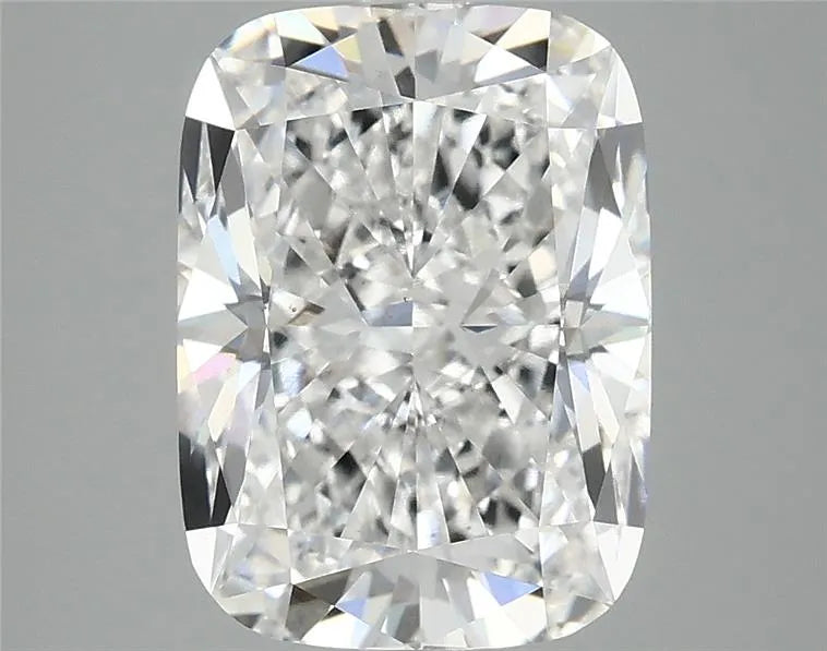 4.02ct Cushion modified Lab Grown Diamond (Colour E, Clarity VS2, IGI Certified)