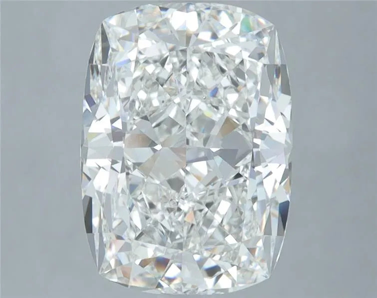 4.02ct Cushion modified Lab Grown Diamond (Colour F, Clarity VS1, IGI Certified)