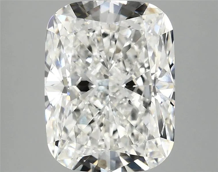 4.02ct Cushion modified Lab Grown Diamond (Colour F, Clarity VVS2, IGI Certified)