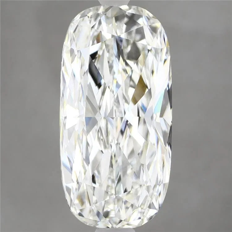 4.02ct Cushion modified Lab Grown Diamond (Colour F, Clarity VVS2, IGI Certified)