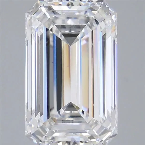 4.02ct Emerald Lab Grown Diamond (Colour E, Clarity VVS1, IGI Certified)