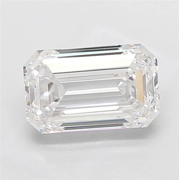 4.02ct Emerald Lab Grown Diamond (Colour E, Clarity VVS2, IGI Certified)