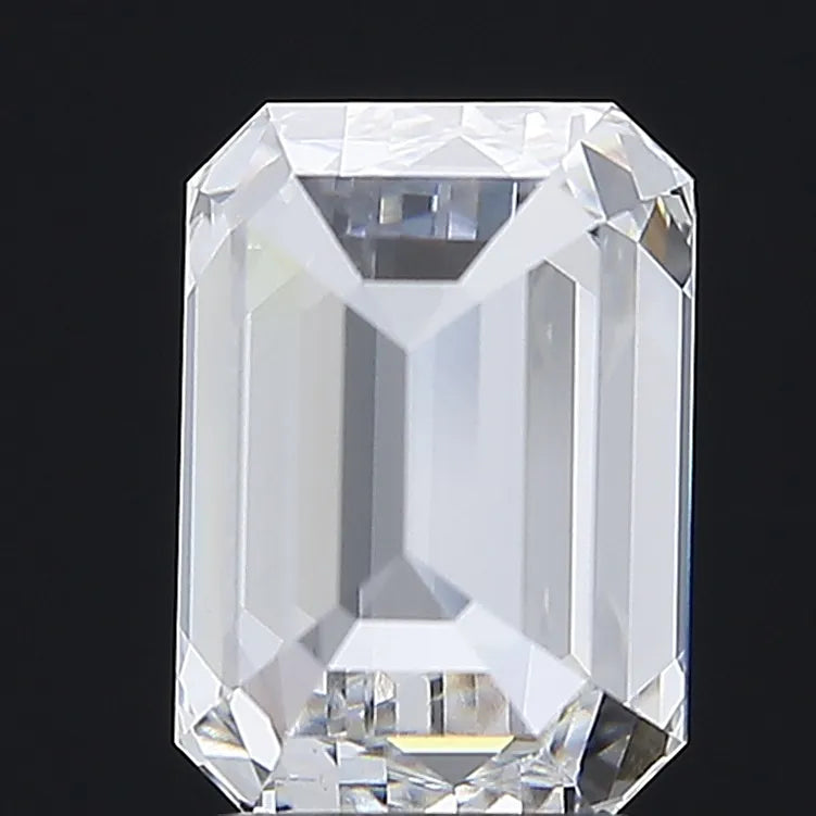 4.02ct Emerald Lab Grown Diamond (Colour E, Clarity VVS2, IGI Certified)