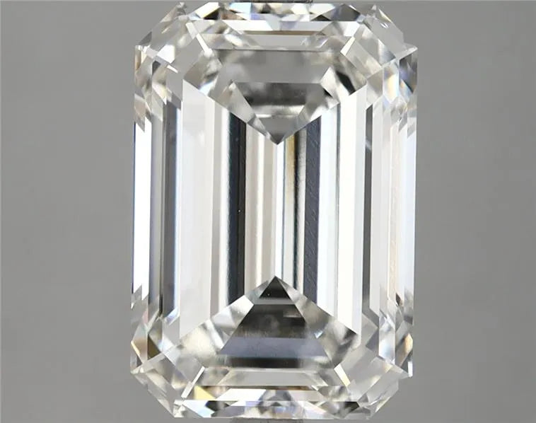 4.02ct Emerald Lab Grown Diamond (Colour G, Clarity VVS1, IGI Certified)