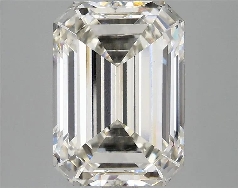 4.02ct Emerald Lab Grown Diamond (Colour H, Clarity VS1, IGI Certified)