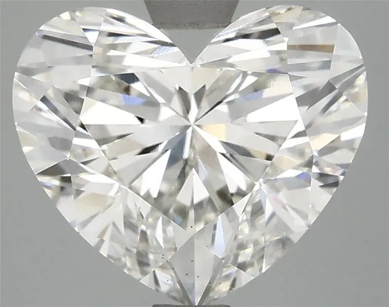4.02ct Heart Lab Grown Diamond (Colour G, Clarity VS2, IGI Certified)