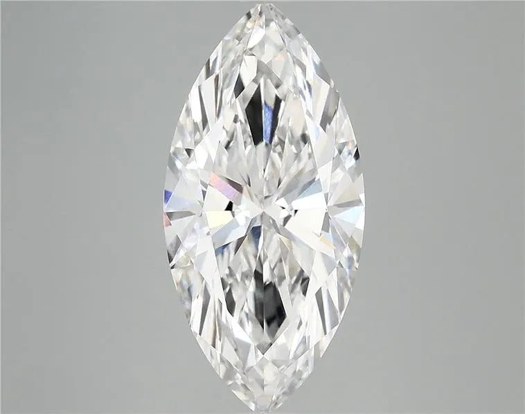 4.02ct Marquise Lab Grown Diamond (Colour E, Clarity VS1, IGI Certified)