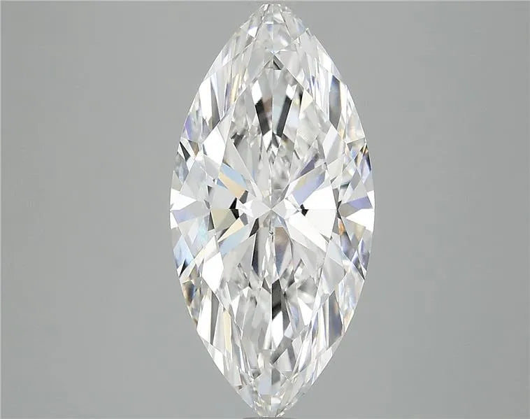 4.02ct Marquise Lab Grown Diamond (Colour E, Clarity VS1, IGI Certified)