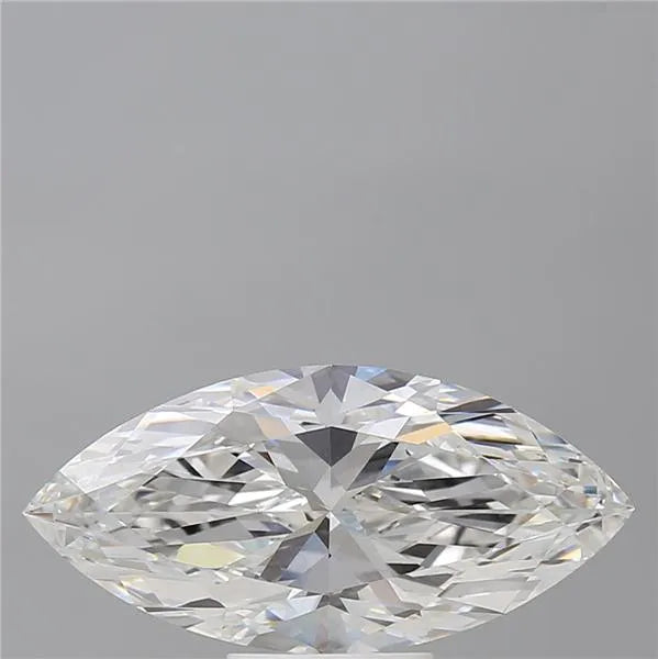 4.02ct Marquise Lab Grown Diamond (Colour E, Clarity VVS2, IGI Certified)