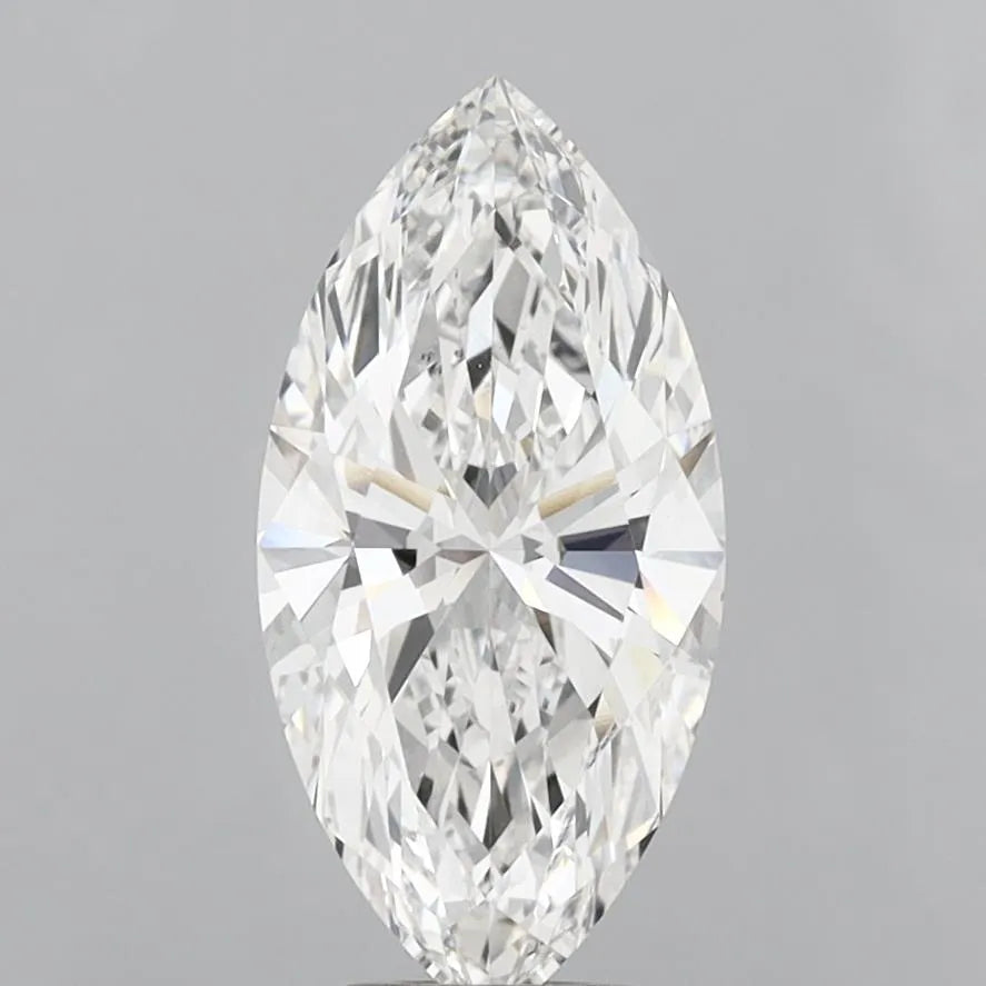 4.02ct Marquise Lab Grown Diamond (Colour F, Clarity VVS2, IGI Certified)