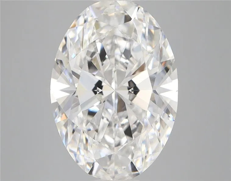 4.02ct Oval Lab Grown Diamond (Colour D, Clarity VS1, IGI Certified)