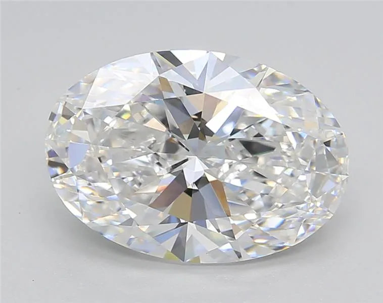 4.02ct Oval Lab Grown Diamond (Colour E, Clarity VS1, GIA Certified)