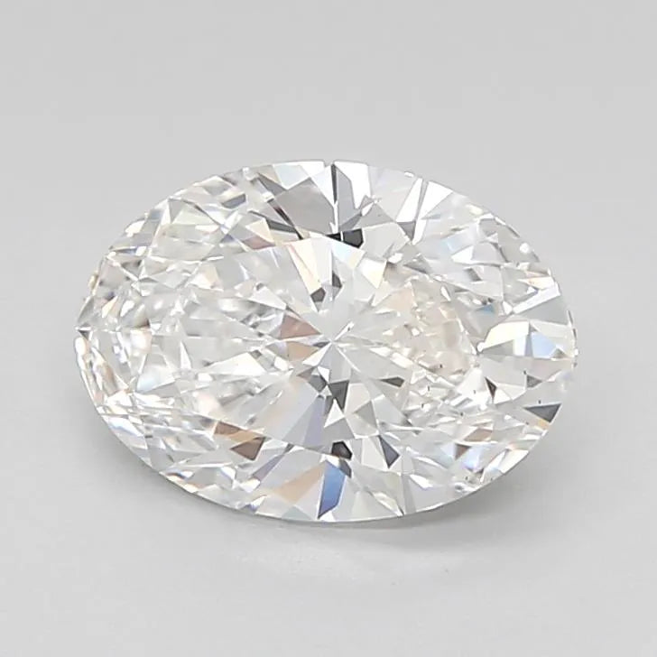 4.02ct Oval Lab Grown Diamond (Colour E, Clarity VS2, IGI Certified)