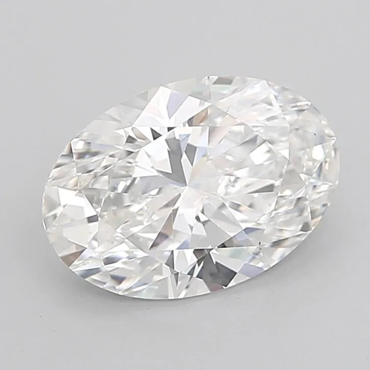 4.02ct Oval Lab Grown Diamond (Colour E, Clarity VVS2, IGI Certified)
