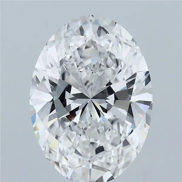 4.02ct Oval Lab Grown Diamond (Colour E, Clarity VVS2, IGI Certified)
