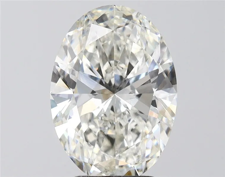 4.02ct Oval Lab Grown Diamond (Colour G, Clarity VS1, IGI Certified)