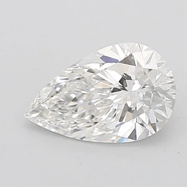 4.02ct Pear Lab Grown Diamond (Colour E, Clarity VS1, IGI Certified)