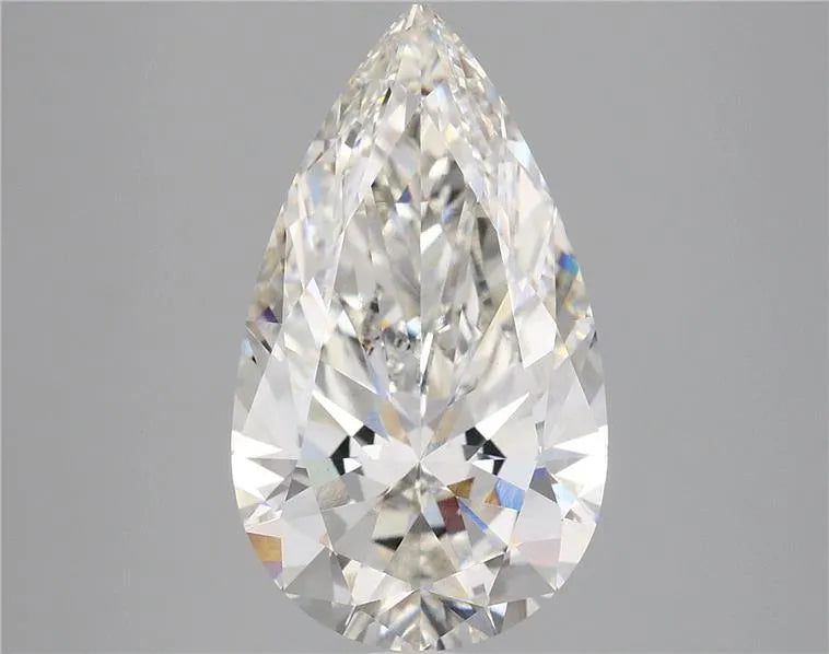4.02ct Pear Lab Grown Diamond (Colour G, Clarity VS1, IGI Certified)