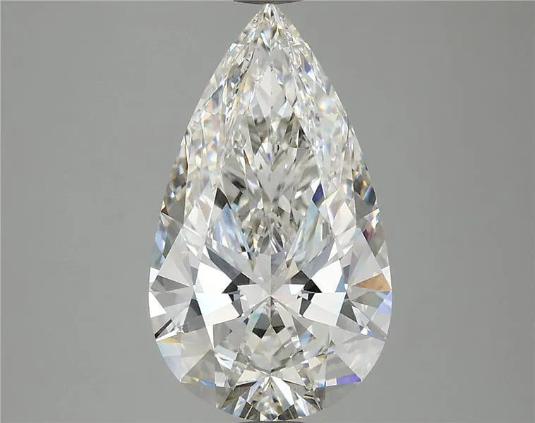 4.02ct Pear Lab Grown Diamond (Colour G, Clarity VS1, IGI Certified)