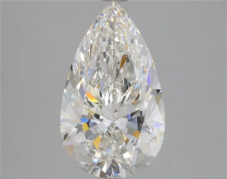 4.02ct Pear Lab Grown Diamond (Colour G, Clarity VS1, IGI Certified)