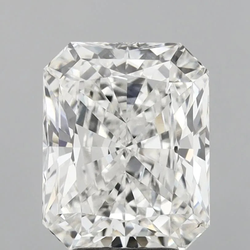 4.02ct Radiant Lab Grown Diamond (Colour E, Clarity VS1, IGI Certified)