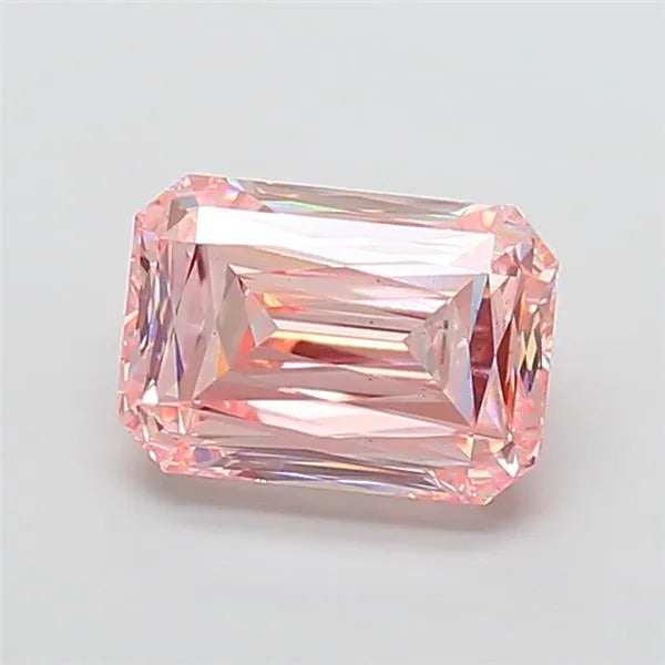 4.02ct Radiant Lab Grown Diamond (Colour Fancy Intense Pink, Clarity VS1, IGI Certified)