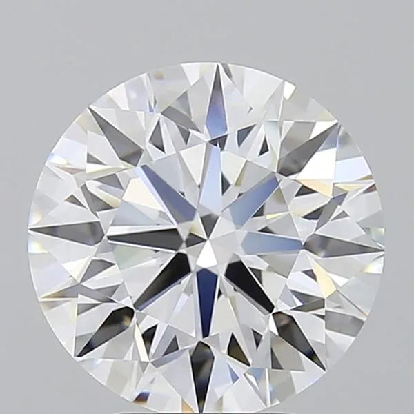 4.02ct Round Lab Grown Diamond (Colour D, Clarity IF, Cut ID, IGI Certified)