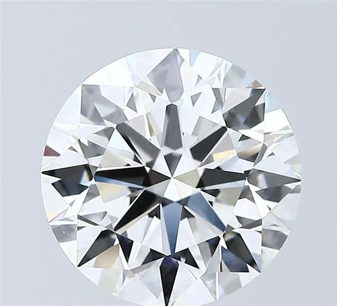 4.02ct Round Lab Grown Diamond (Colour E, Clarity VVS1, Cut ID, IGI Certified)
