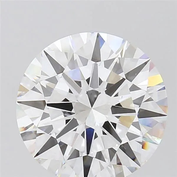4.02ct Round Lab Grown Diamond (Colour F, Clarity VVS2, Cut EX, IGI Certified)