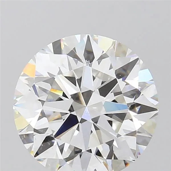 4.02ct Round Lab Grown Diamond (Colour F, Clarity VVS2, Cut ID, IGI Certified)