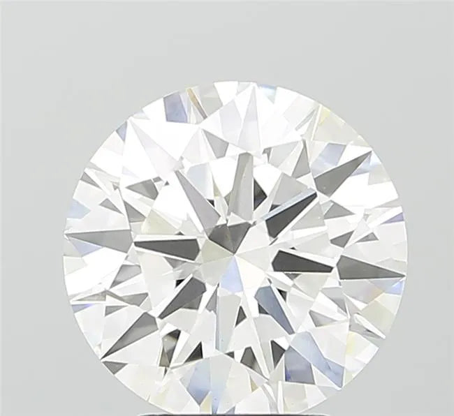4.02ct Round Lab Grown Diamond (Colour F, Clarity VVS2, Cut ID, IGI Certified)