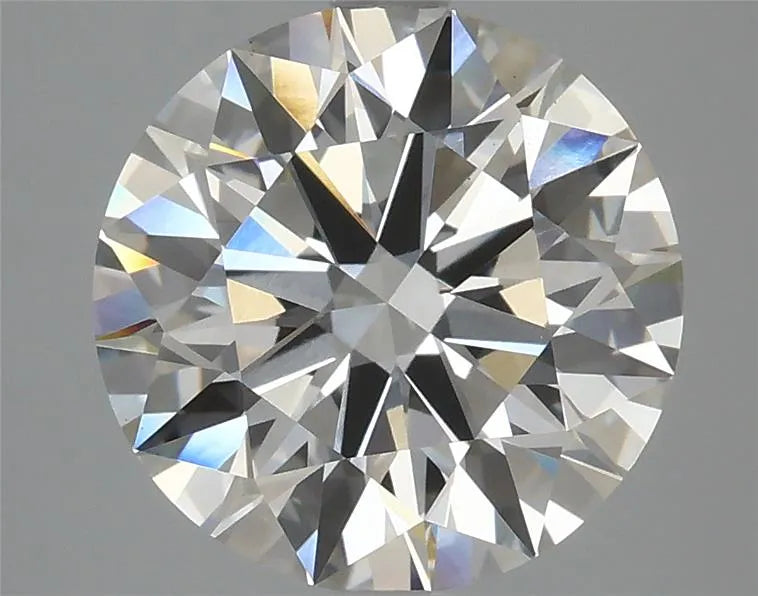4.02ct Round Lab Grown Diamond (Colour G, Clarity VVS2, Cut ID, IGI Certified)