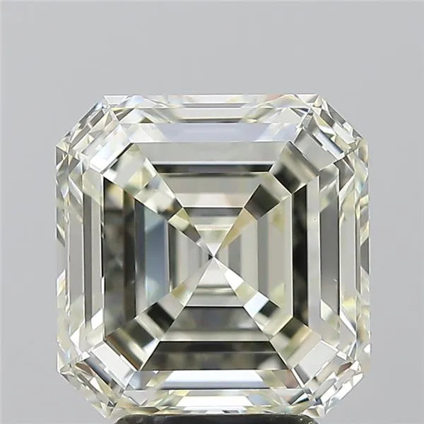 4.02ct Square emerald Natural Diamond (Colour K, Clarity VVS2, HRD Certified)