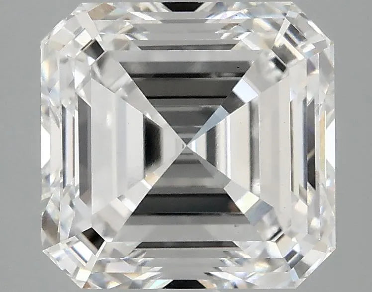 4.03ct Asscher Lab Grown Diamond (Colour E, Clarity VS1, IGI Certified)