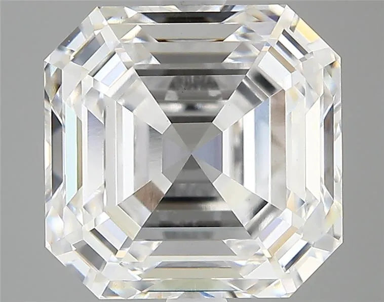 4.03ct Asscher Lab Grown Diamond (Colour E, Clarity VVS2, IGI Certified)