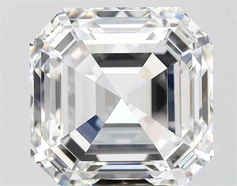 4.03ct Asscher Lab Grown Diamond (Colour E, Clarity VVS2, IGI Certified)
