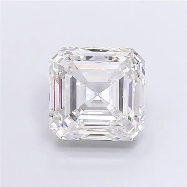 4.03ct Asscher Lab Grown Diamond (Colour F, Clarity VVS2, IGI Certified)