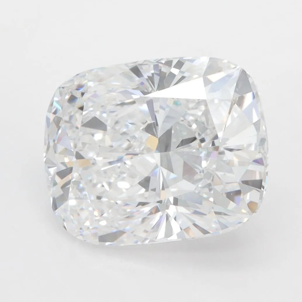 4.03ct Cushion brilliant Lab Grown Diamond (Colour D, Clarity VVS1, GIA Certified)