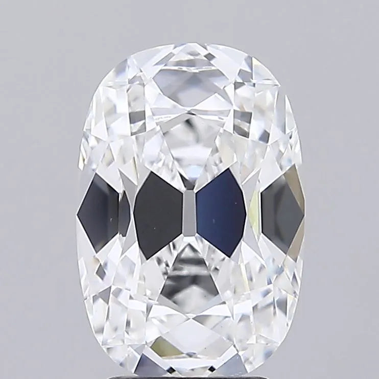 4.03ct Cushion brilliant Lab Grown Diamond (Colour E, Clarity VVS2, IGI Certified)