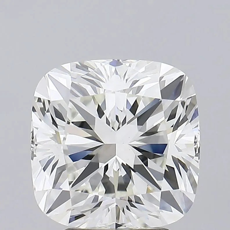 4.03ct Cushion brilliant Lab Grown Diamond (Colour G, Clarity VVS2, IGI Certified)