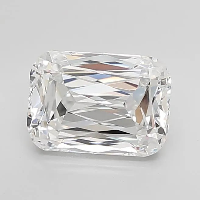 4.03ct Cushion modified Lab Grown Diamond (Colour D, Clarity VVS1, IGI Certified)